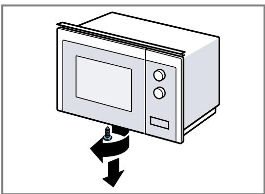 BOSCH BFL423MB0  -  BFL423MB0 - Préparer l'appareil - 1