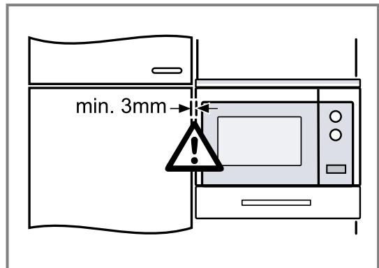 BOSCH BFL423MB0  -  BFL423MB0 - Montaggio dell'apparecchio - 5