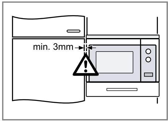 BOSCH BFL423MB0  -  BFL423MB0 - Apparaat monteren - 5