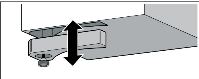 BOSCH PXX895D66E  -  PXX895D66E - Cleaning the overflow container - 1