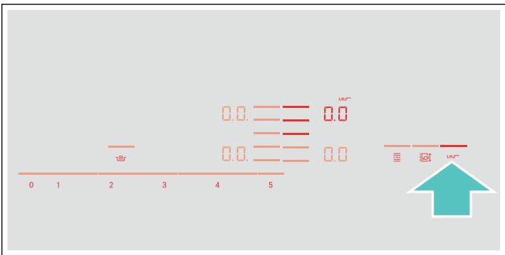 BOSCH PXX895D66E  -  PXX895D66E - Setting procedure - 1