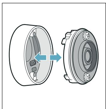 BOSCH PXX895D66E  -  PXX895D66E - Changing the battery - 3