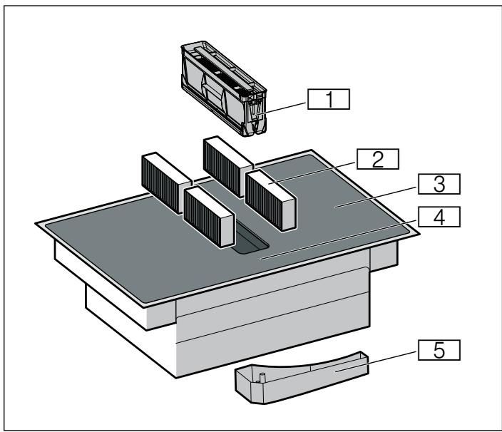 BOSCH PXX895D66E  -  PXX895D66E - Getting to know your appliance - 1