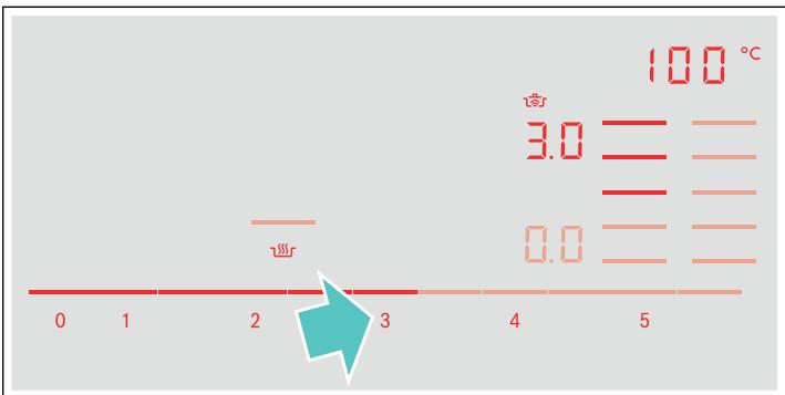 BOSCH PXX895D66E  -  PXX895D66E - Setting procedure - 2