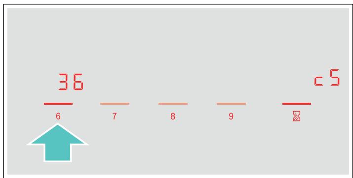 BOSCH PXX895D66E  -  PXX895D66E - To access the basic settings: - 2