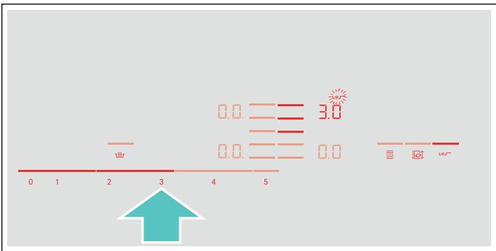 BOSCH PXX895D66E  -  PXX895D66E - Setting procedure - 2