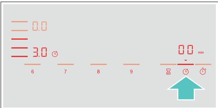 BOSCH PXX895D66E  -  PXX895D66E - Setting procedure: - 1