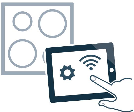 BOSCH PXX895D66E  -  PXX895D66E - Manual registration in the home network - 3