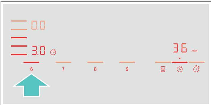 BOSCH PXX895D66E  -  PXX895D66E - Setting procedure: - 2