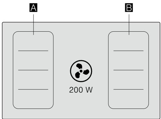 BOSCH PXX895D66E  -  PXX895D66E - Induction hob with integrated ventilation system - 1