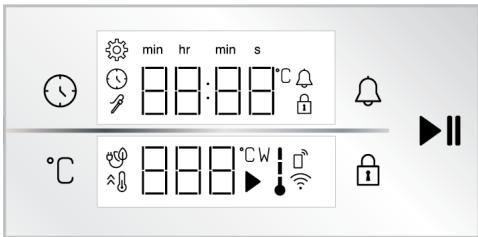 BEKO BBCW13400DX - Avertissements généraux sur l'unité de commande du four - 2