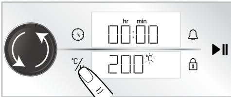 BEKO BBCW13400DX - Cuisson effectuée par le réglage du temps de cuisson - 2