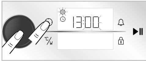 BEKO BBCW13400DX - Prima impostazione del timer - 4