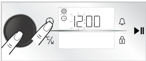 BEKO BBCW13400DX - Modification de l'heure du jour - 2