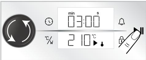 BEKO BBCW13400DX - Utilisation du mode combi (four et micro-onde ensemble) - 9