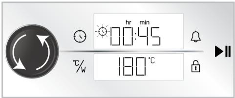 BEKO BBCW13400DX - Cuisson effectuée par le réglage du temps de cuisson - 7