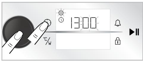 BEKO BBCW13400DX - Modification de l'heure du jour - 3