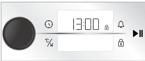 BEKO BBCW13400DX - Activation du verrouillage de touches - 2