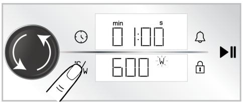 BEKO BBCW13400DX - Utilisation du mode combi (four et micro-onde ensemble) - 4