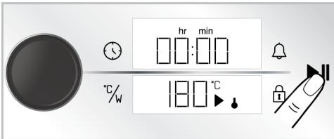 BEKO BBCW13400DX - Cuisson manuelle pour la sélection de la température et de la fonction de cuisson du four - 3