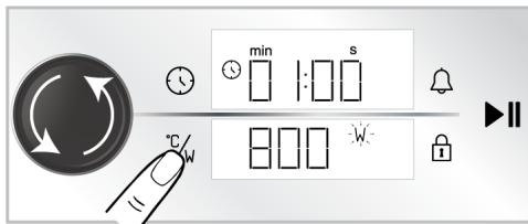 BEKO BBCW13400DX - Uso della modalità a microonde - 2