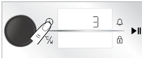 BEKO BBCW13400DX - Impostazione del volume - 1