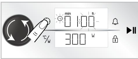 BEKO BBCW13400DX - Utilisation du mode combi (four et micro-onde ensemble) - 5
