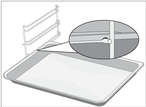BEKO BBCW13400DX - Funzione di arresto del vassoio - 1