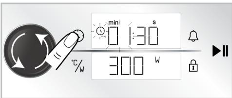 BEKO BBCW13400DX - Uso della modalità a microonde - 4