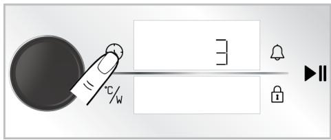 BEKO BBCW13400DX - Réglage de la luminosité de l'écran - 1