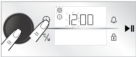 BEKO BBCW13400DX - Prima impostazione del timer - 3