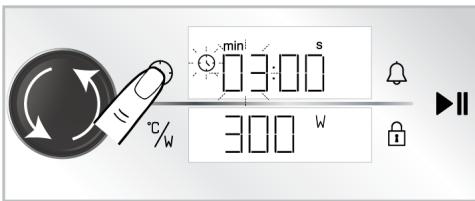 BEKO BBCW13400DX - Utilisation du mode combi (four et micro-onde ensemble) - 6