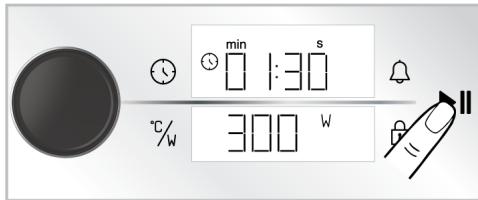 BEKO BBCW13400DX - Uso della modalità a microonde - 7