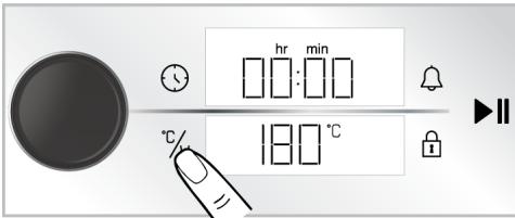 BEKO BBCW13400DX - Cuisson manuelle pour la sélection de la température et de la fonction de cuisson du four - 2