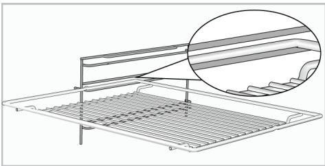 BEKO BBCW13400DX - Su modelli con ripiani in filo metallico : - 1