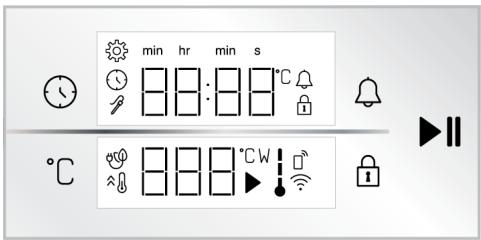 BEKO BBCW13400DX - Avvertenze generali per l'unità di controllo del fornò - 2