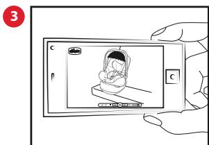 CHICCO COSI OASYS  UP - NOTE - 5