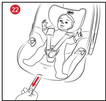 CHICCO COSI OASYS  UP - 27