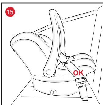 CHICCO COSI OASYS  UP - 18