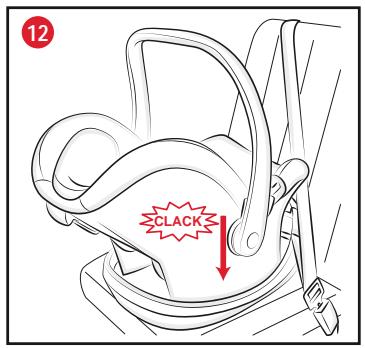 CHICCO COSI OASYS  UP - 15
