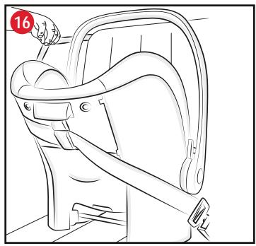 CHICCO COSI OASYS  UP - 20