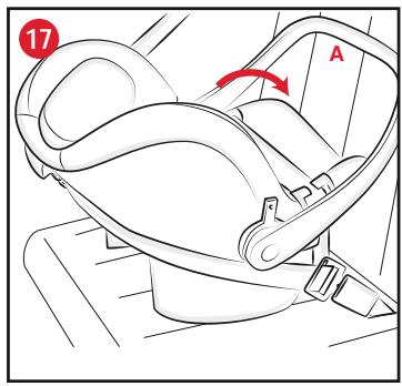 CHICCO COSI OASYS  UP - 21