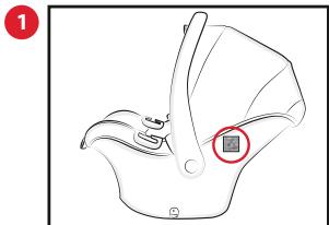 CHICCO COSI OASYS  UP - NOTE - 3