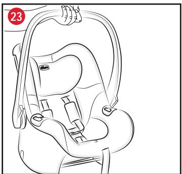 CHICCO COSI OASYS  UP - 28