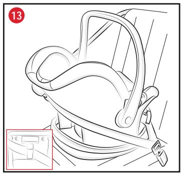 CHICCO COSI OASYS  UP - 16