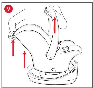CHICCO COSI OASYS  UP - 12