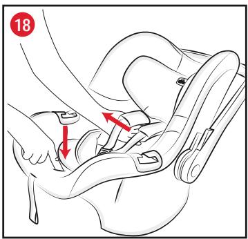 CHICCO COSI OASYS  UP - 22