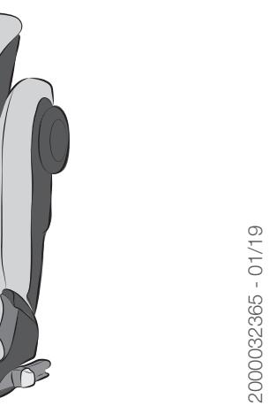 BRITAX KIDFIX III S - Démontage : - 7