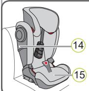 BRITAX KIDFIX III S - Installation - 1