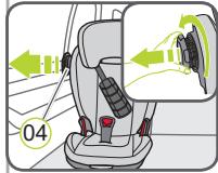 BRITAX KIDFIX III S - Protection de votre ENFANT - 1